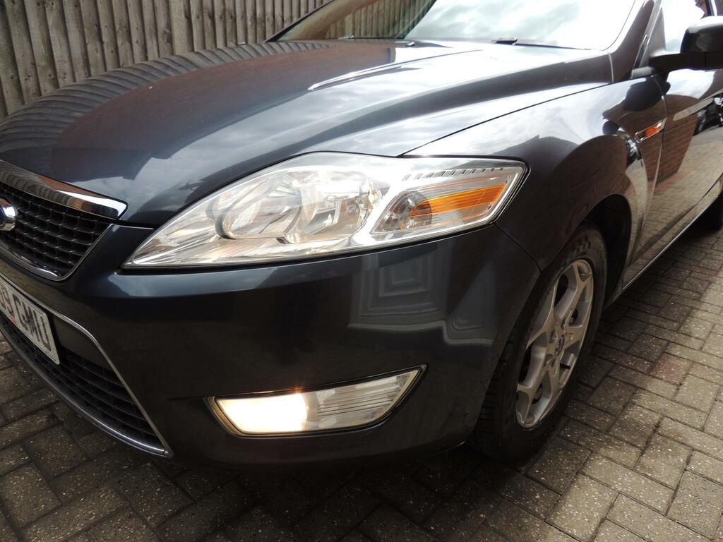 Ford Mondeo Hatchback 2.0 Tdci Titanium X 200959 Grey #16