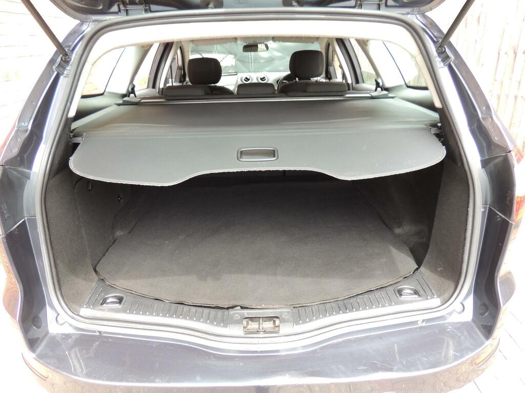 Ford Mondeo Hatchback 2.0 Tdci Titanium X 200959 Grey #46