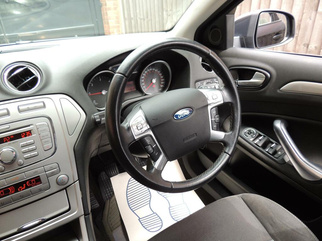 Ford Mondeo Hatchback 2.0 Tdci Titanium X 200959 Grey #42