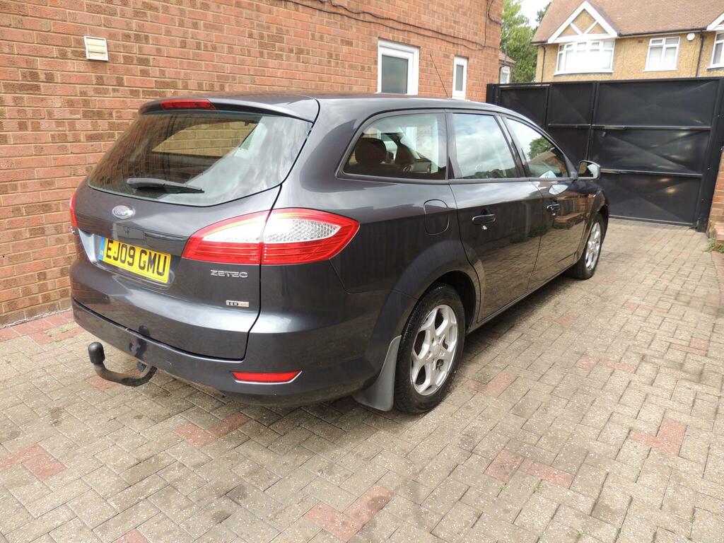 Ford Mondeo Hatchback 2.0 Tdci Titanium X 200959 Grey #21