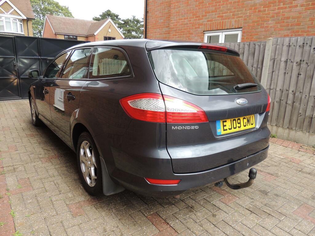 Ford Mondeo Zetec Grey #4