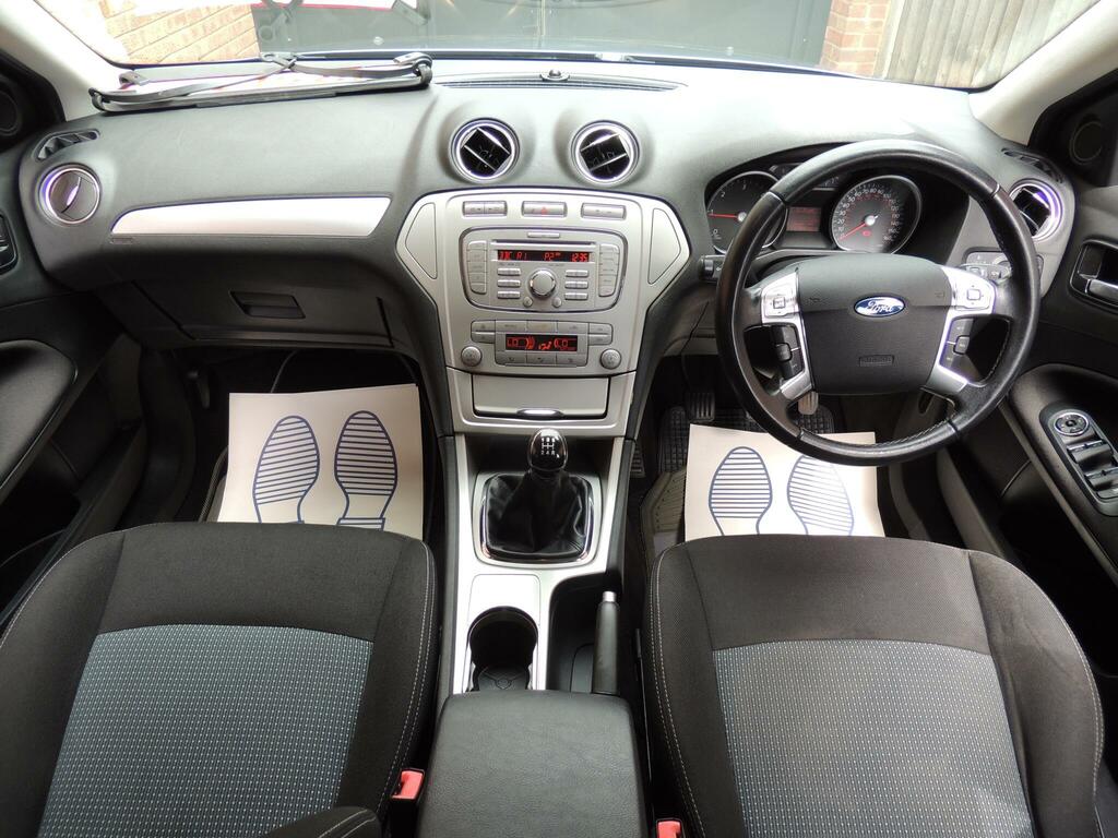 Ford Mondeo Hatchback 2.0 Tdci Titanium X 200959 Grey #41