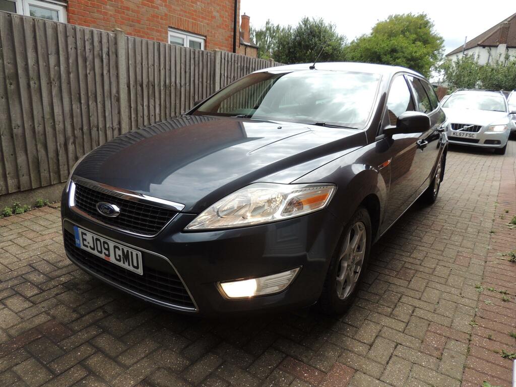 Ford Mondeo Zetec Grey #3
