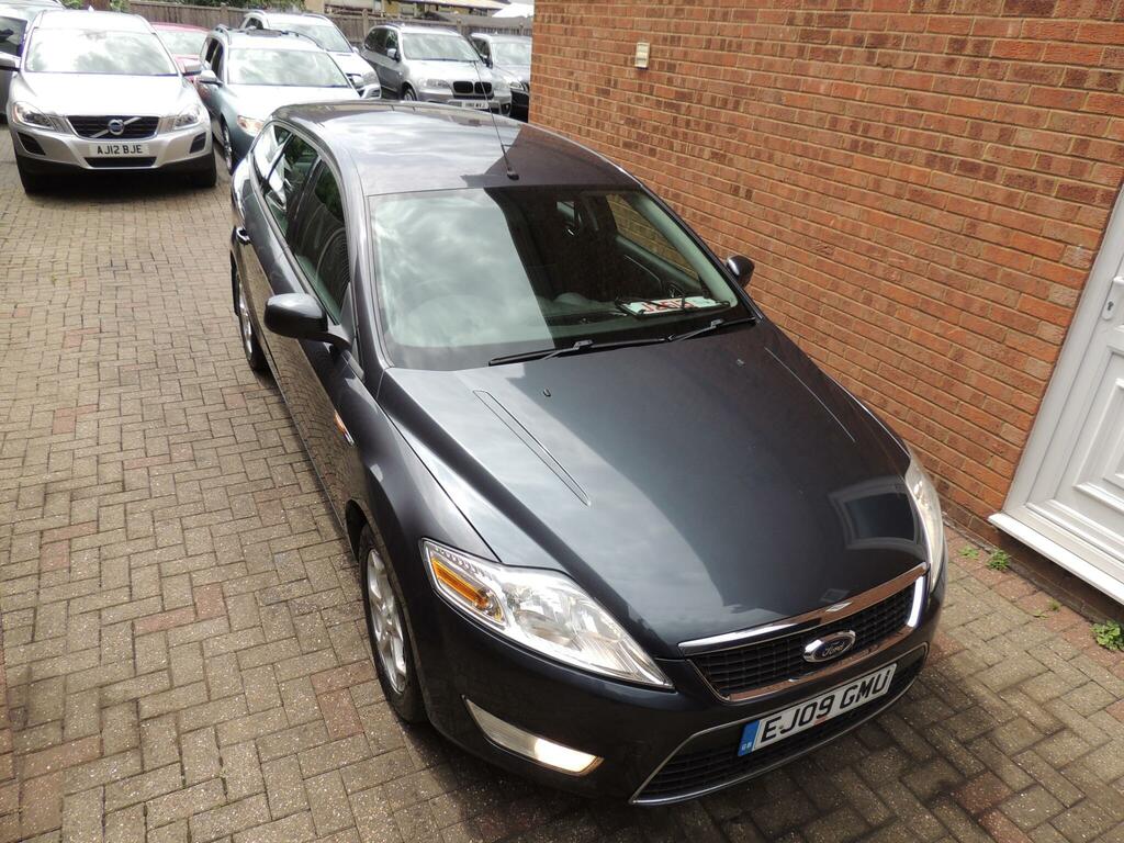 Ford Mondeo Hatchback 2.0 Tdci Titanium X 200959 Grey #22