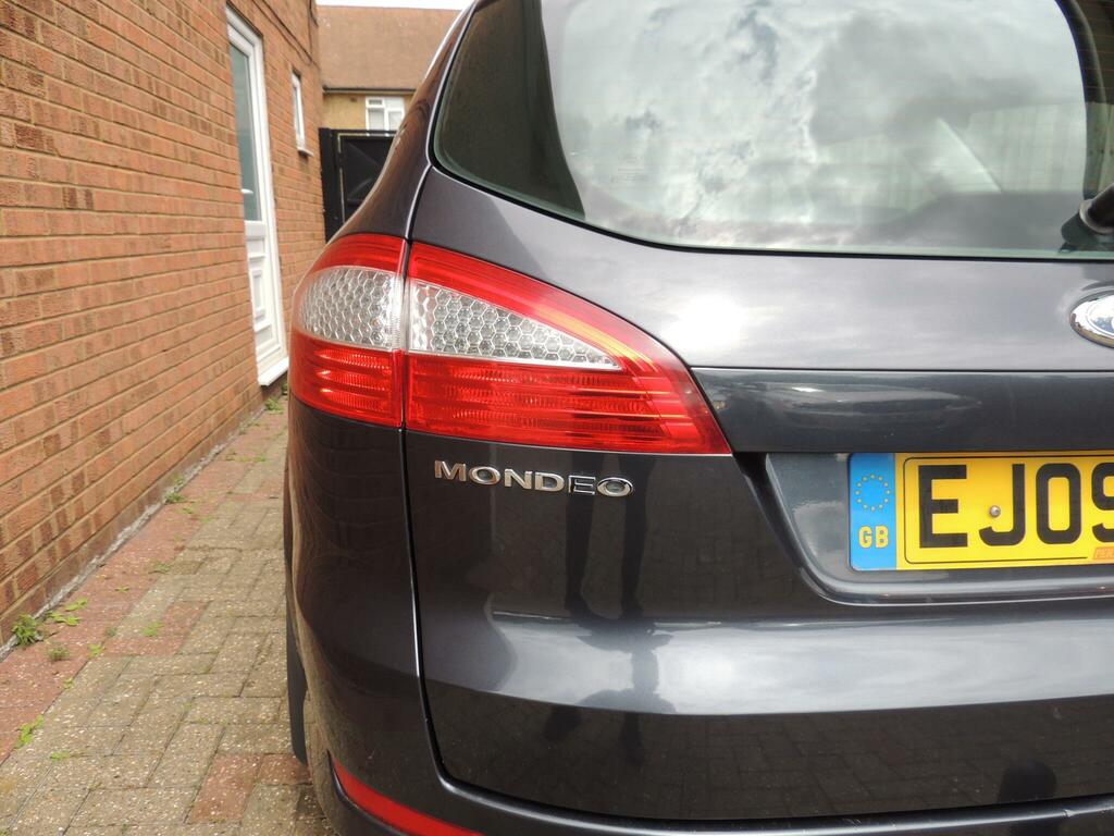 Ford Mondeo Hatchback 2.0 Tdci Titanium X 200959 Grey #13