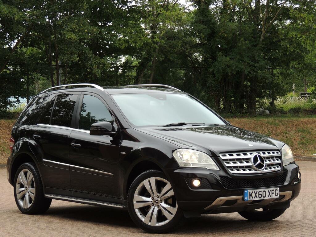 Mercedes-Benz M Class 3.0 Ml350 Cdi V6 Blueefficiency Sport Tiptronic 4W Black