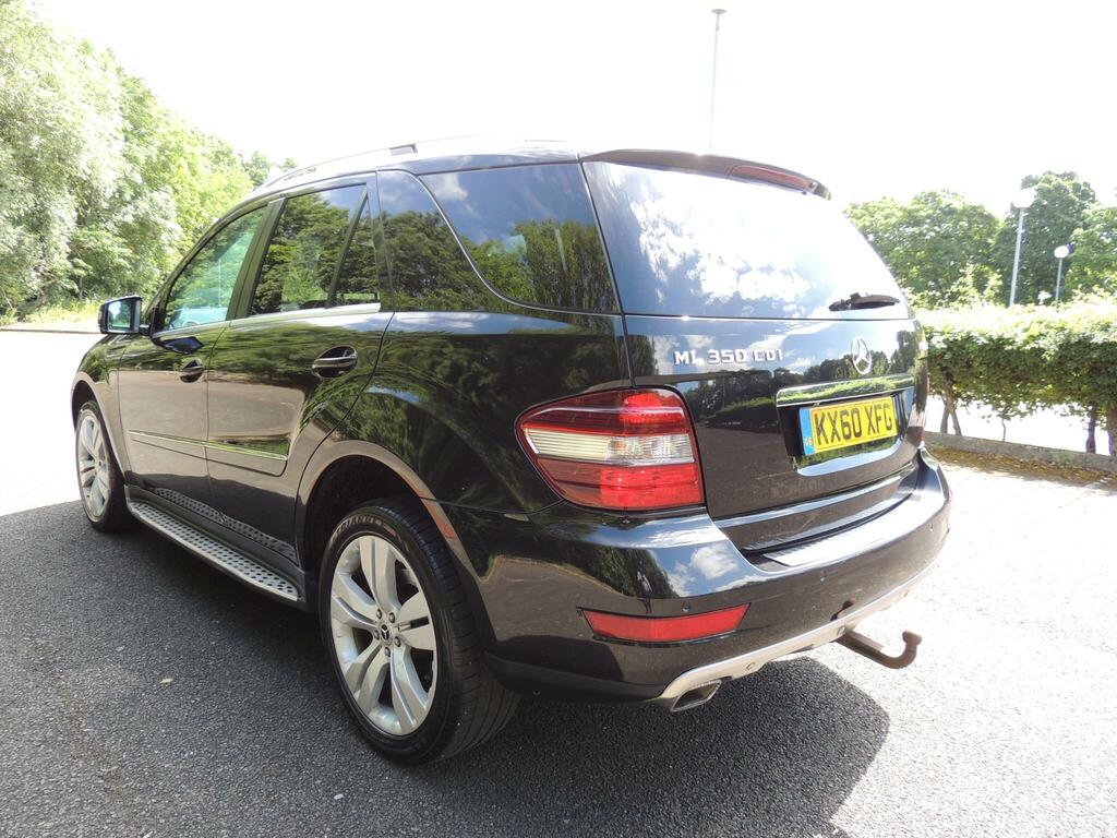 Mercedes-Benz M Class Silver #24