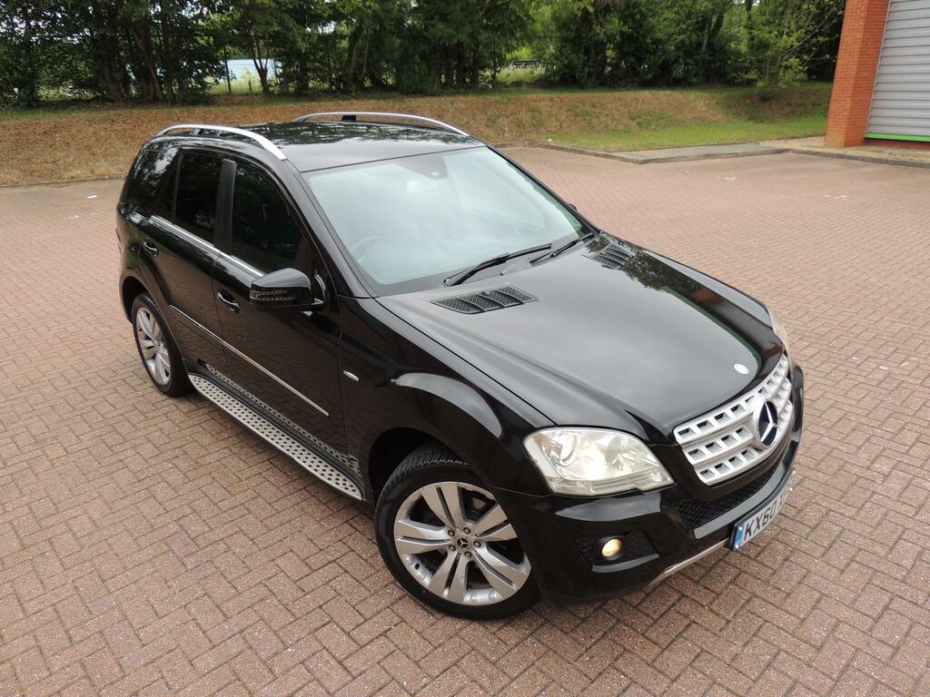 Mercedes-Benz M Class 3.0 Ml350 Cdi V6 Blueefficiency Sport Tiptronic 4W KX60XFG Black #3