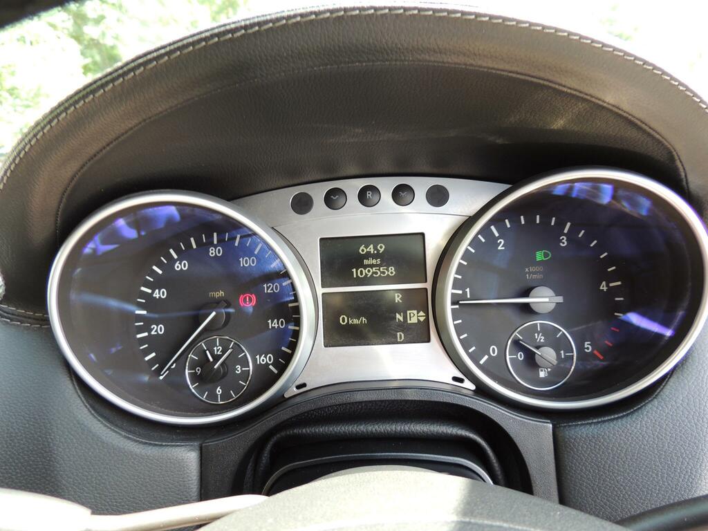 Mercedes-Benz M Class Silver #57