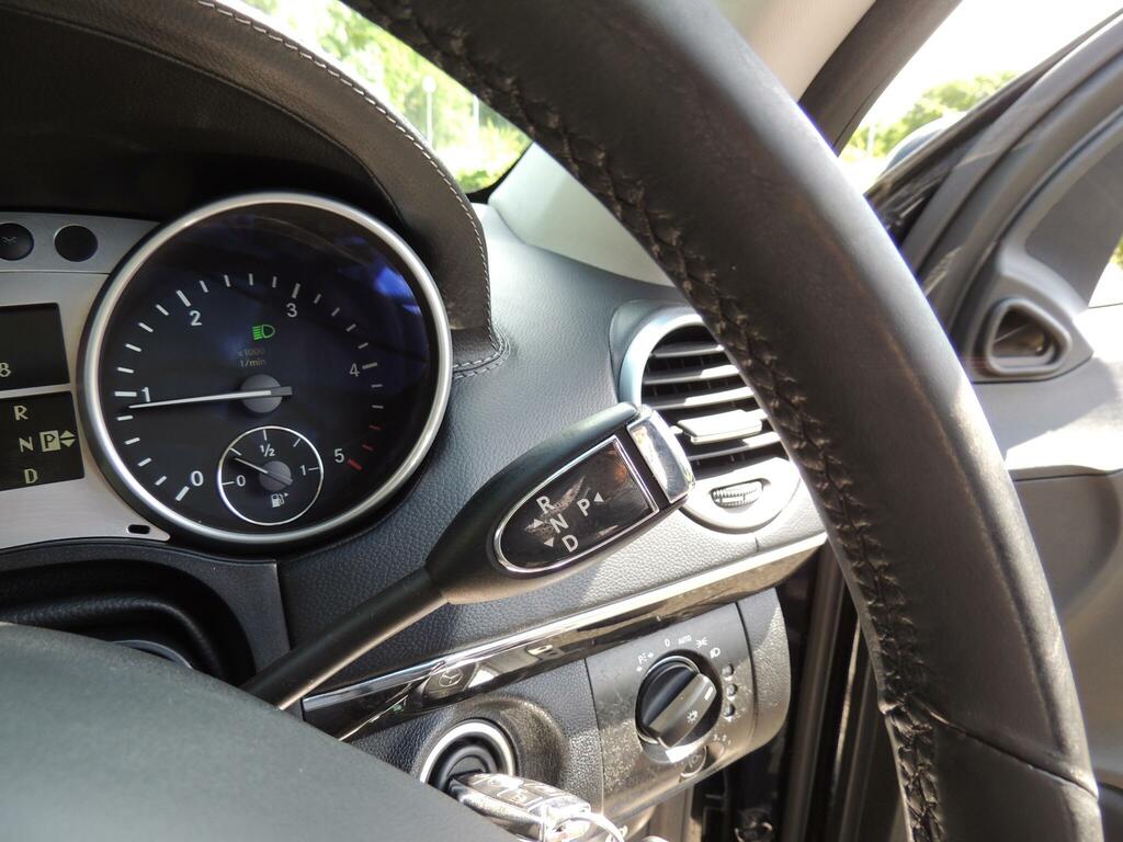 Mercedes-Benz M Class Silver #56