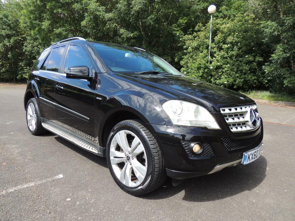 Mercedes-Benz M Class Sport Black #6