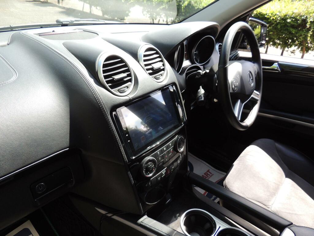Mercedes-Benz M Class Silver #86