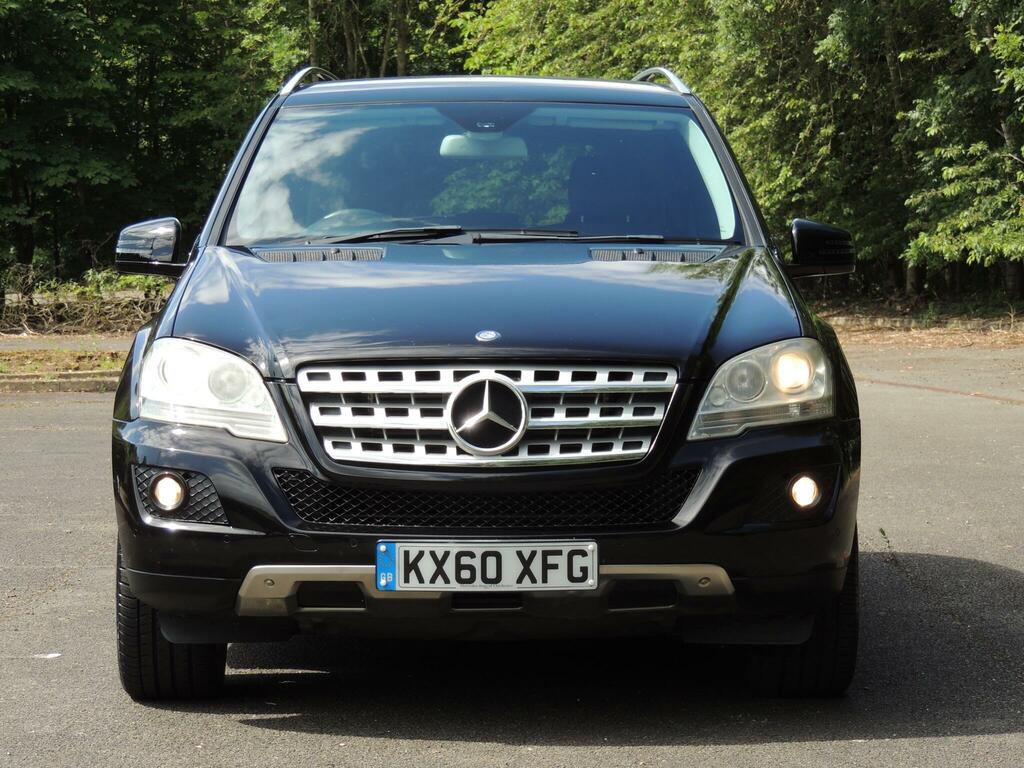 Mercedes-Benz M Class Silver #9