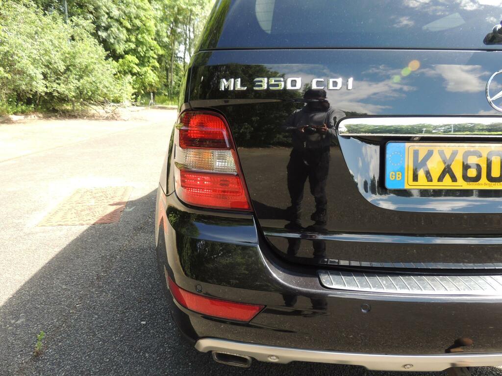 Mercedes-Benz M Class Silver #41
