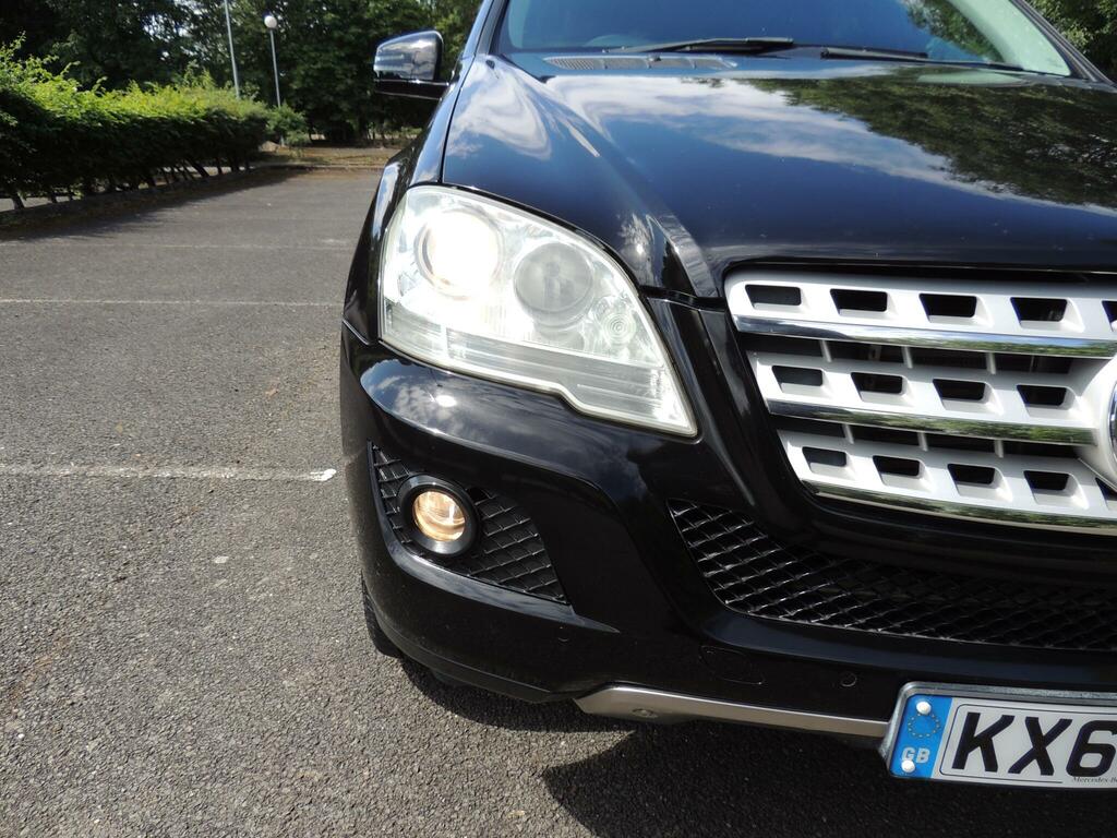 Mercedes-Benz M Class Silver #33