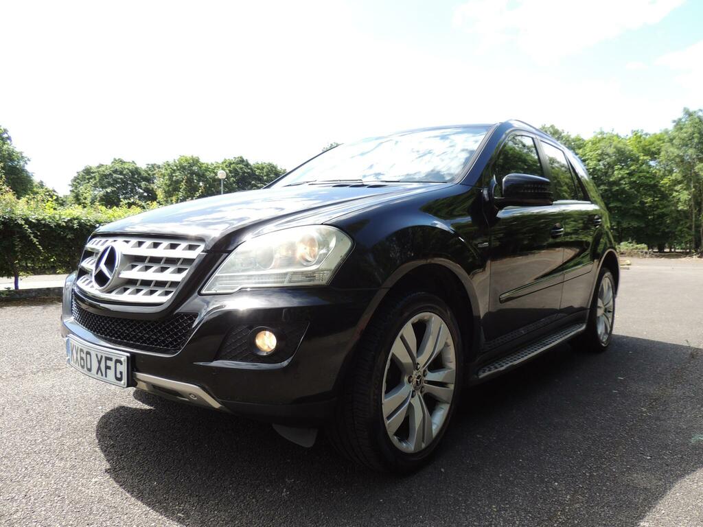 Mercedes-Benz M Class Silver #11