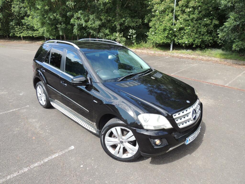 Mercedes-Benz M Class Sport Black #3
