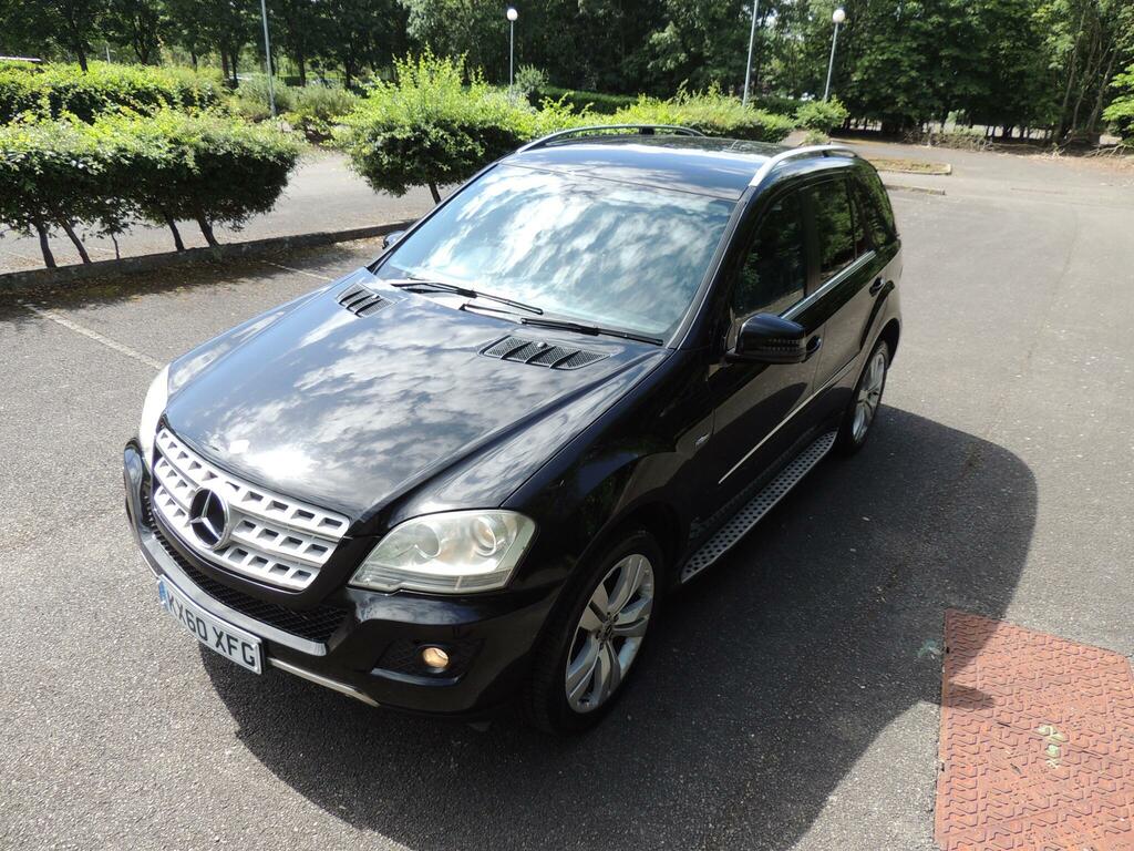 Mercedes-Benz M Class Silver #12