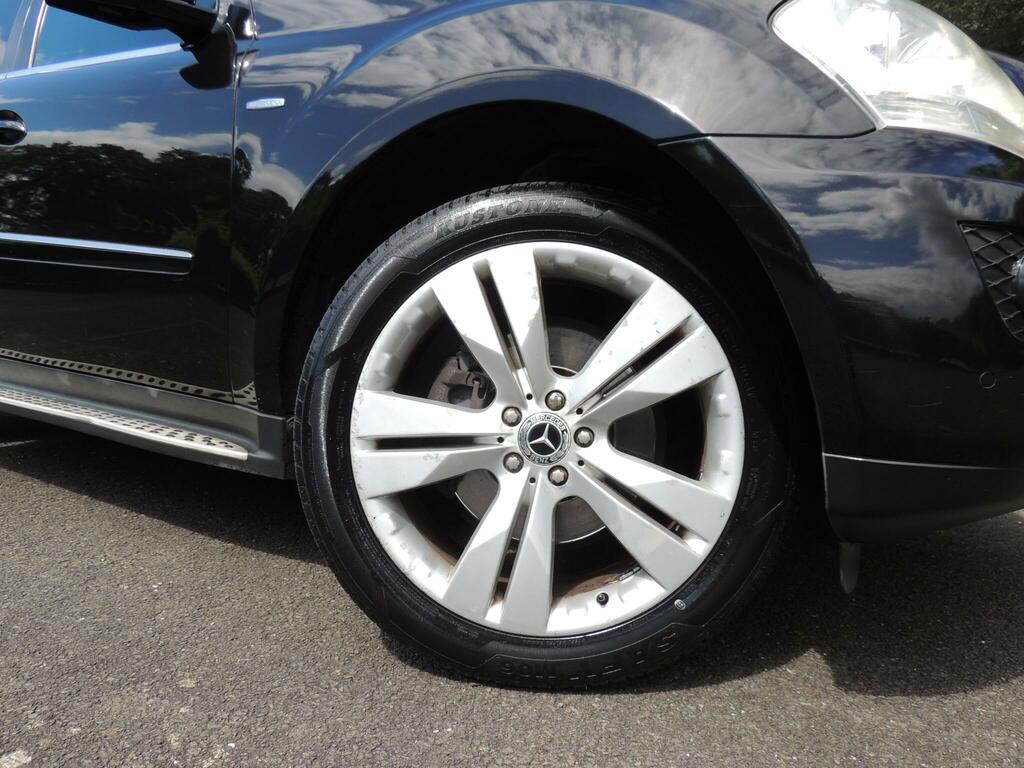 Mercedes-Benz M Class Sport Black #5