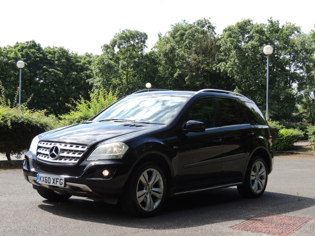 Mercedes-Benz M Class Silver #10