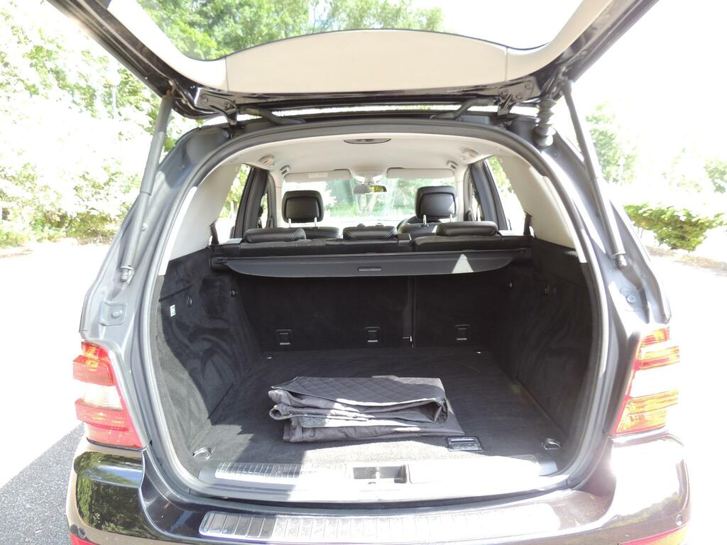 Mercedes-Benz M Class Silver #73