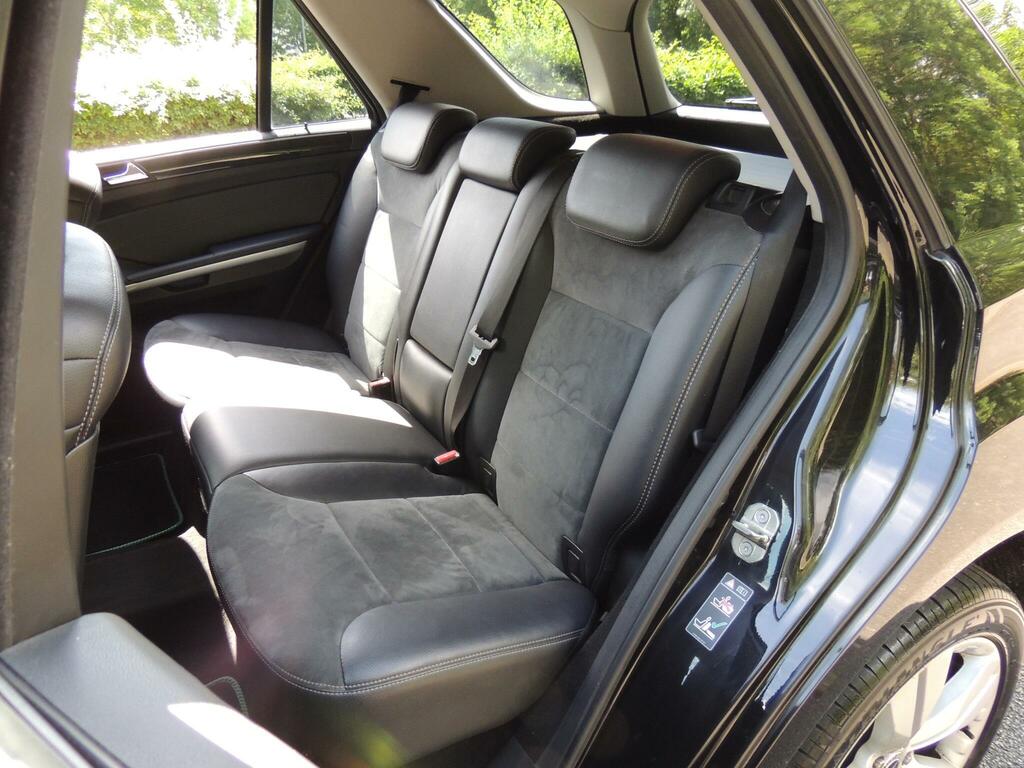 Mercedes-Benz M Class Silver #77
