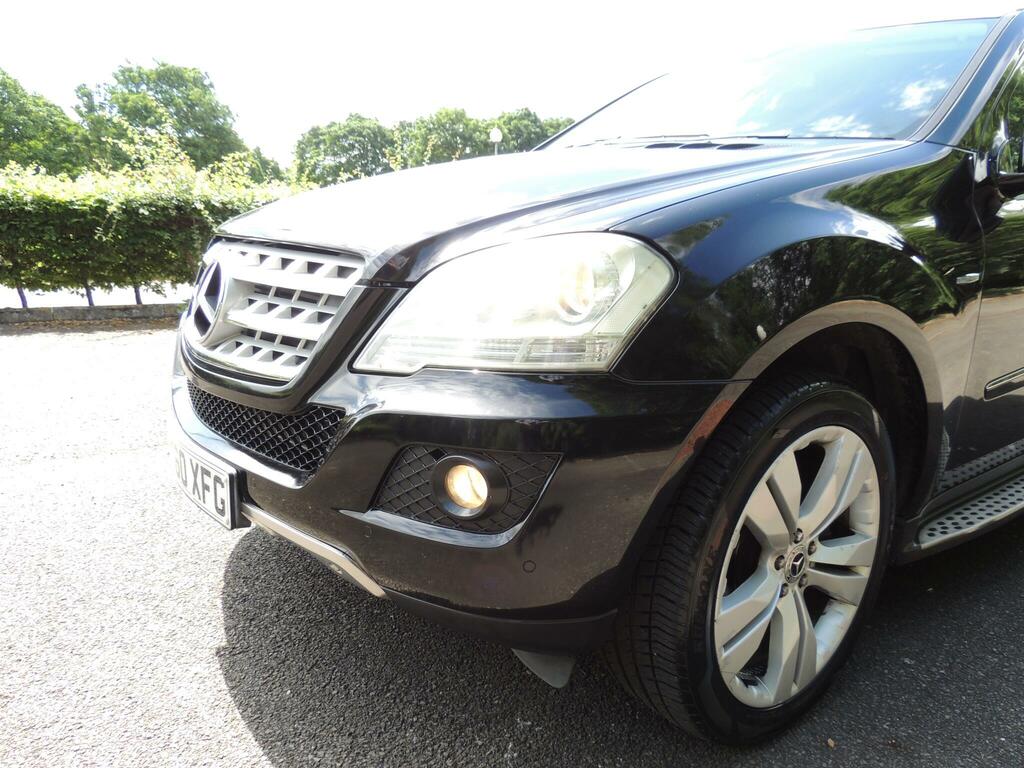 Mercedes-Benz M Class Silver #31