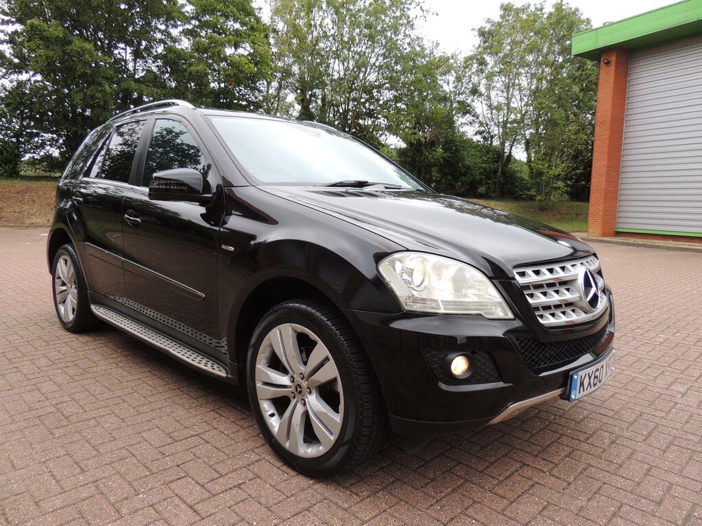 Mercedes-Benz M Class 3.0 Ml350 Cdi V6 Blueefficiency Sport Tiptronic 4W KX60XFG Black #6