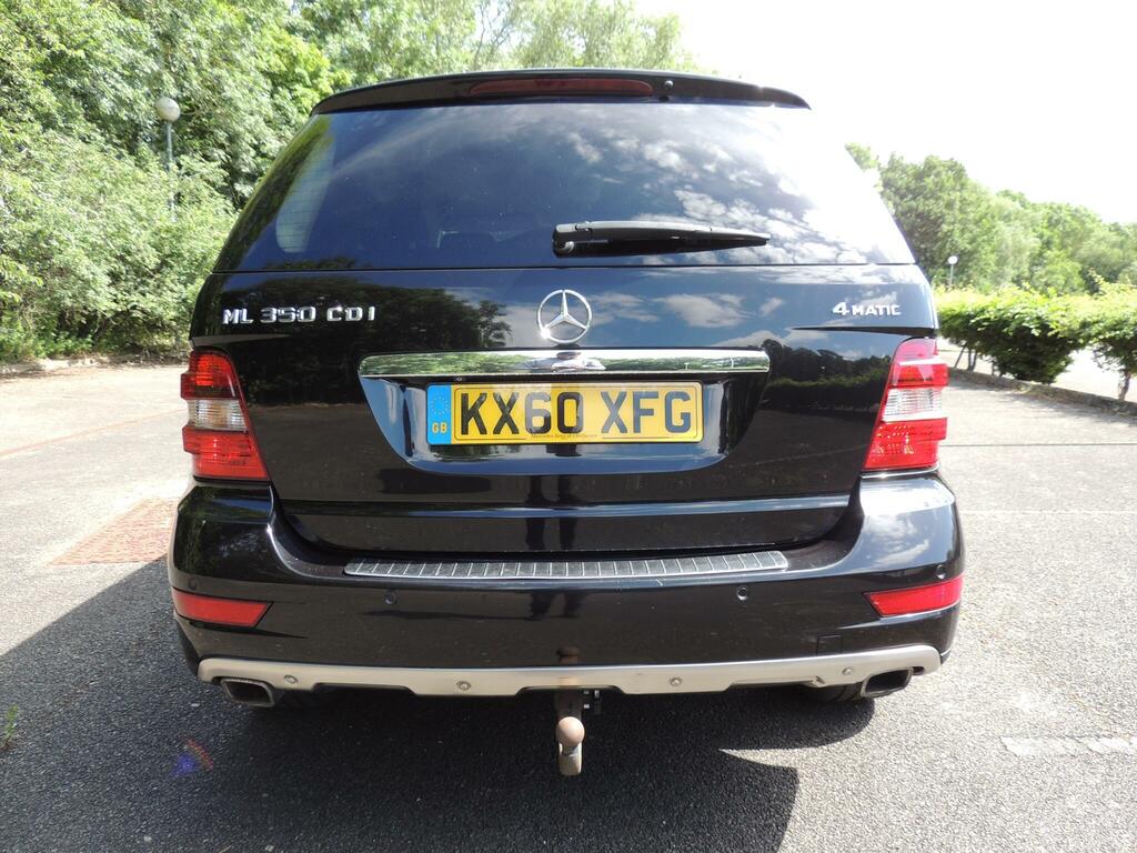 Mercedes-Benz M Class Silver #20