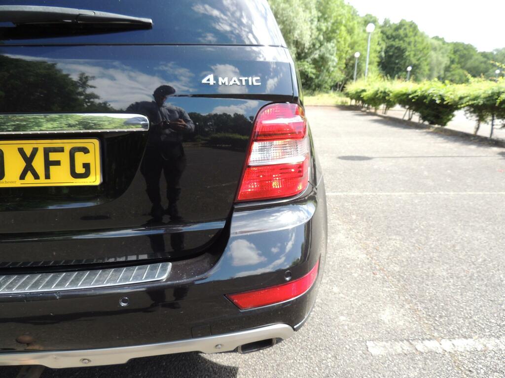 Mercedes-Benz M Class Silver #40