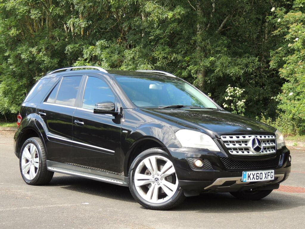 Mercedes-Benz M Class Sport Black