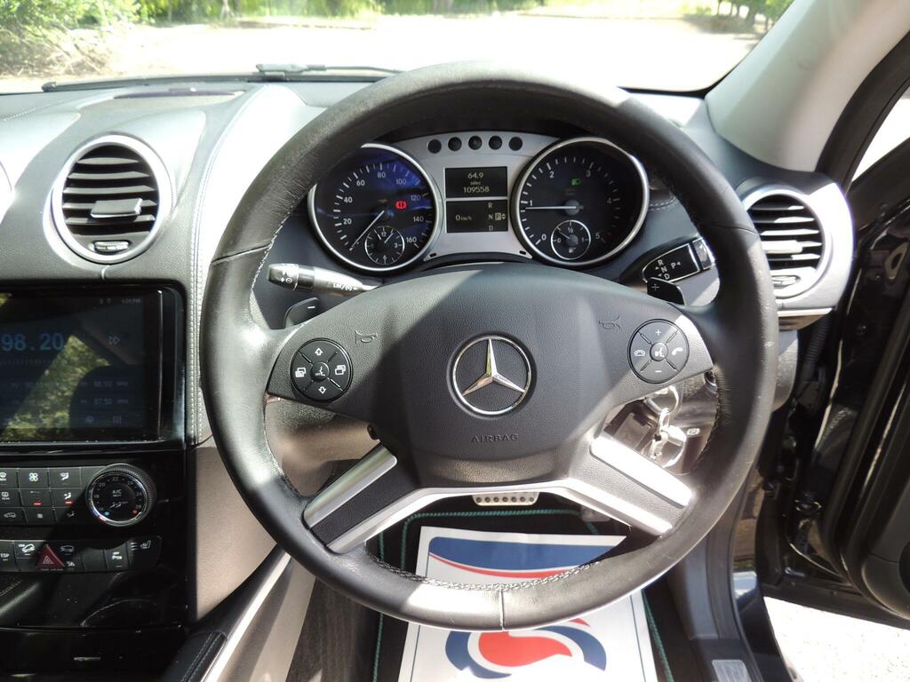 Mercedes-Benz M Class Silver #52