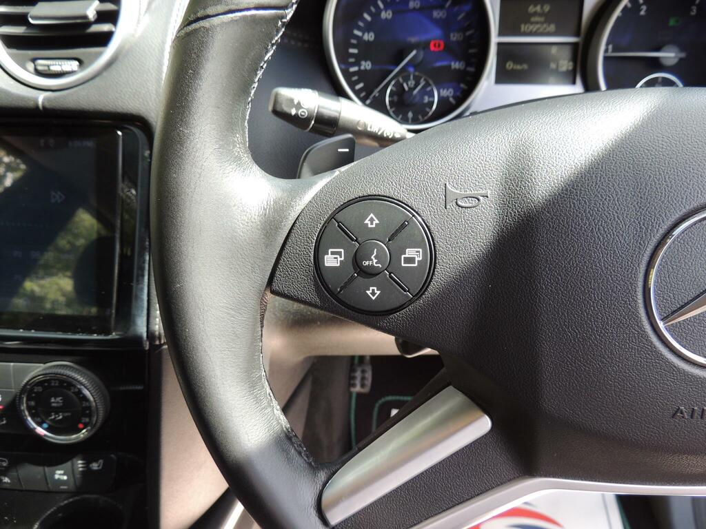 Mercedes-Benz M Class Silver #54