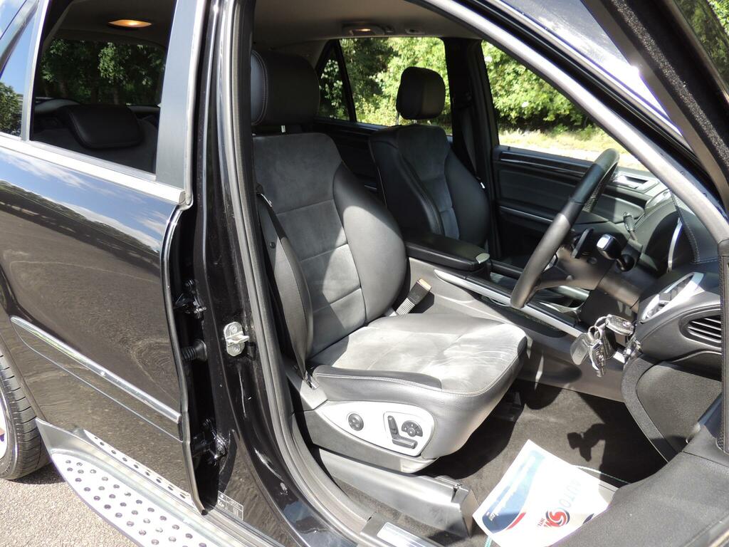Mercedes-Benz M Class Silver #46