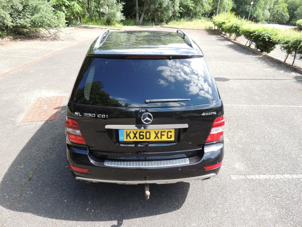 Mercedes-Benz M Class Silver #21