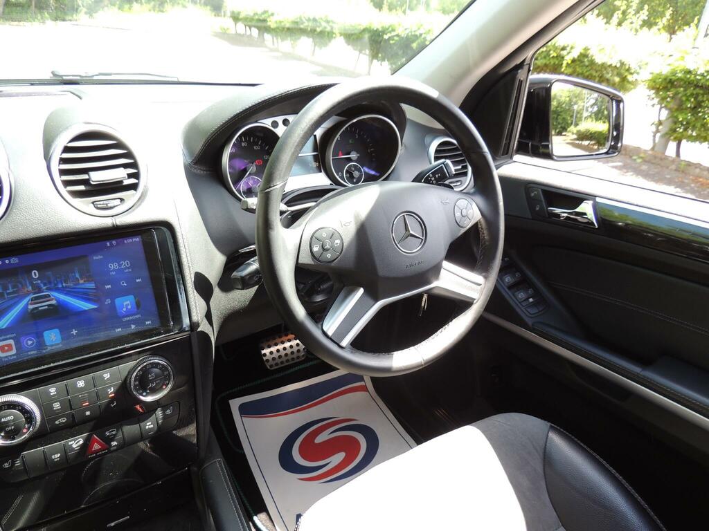 Mercedes-Benz M Class Silver #80