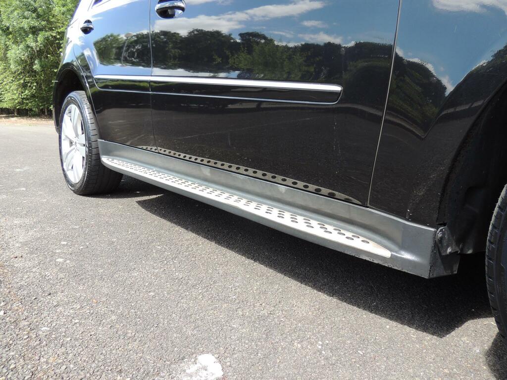 Mercedes-Benz M Class Silver #37