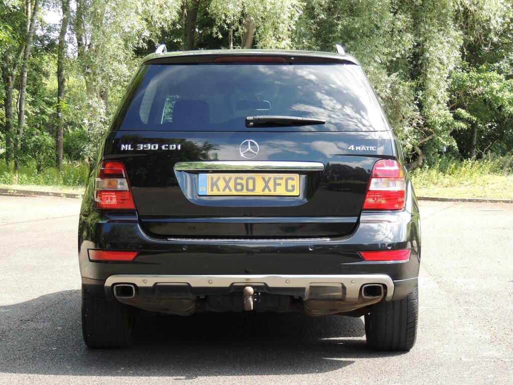 Mercedes-Benz M Class Silver #22