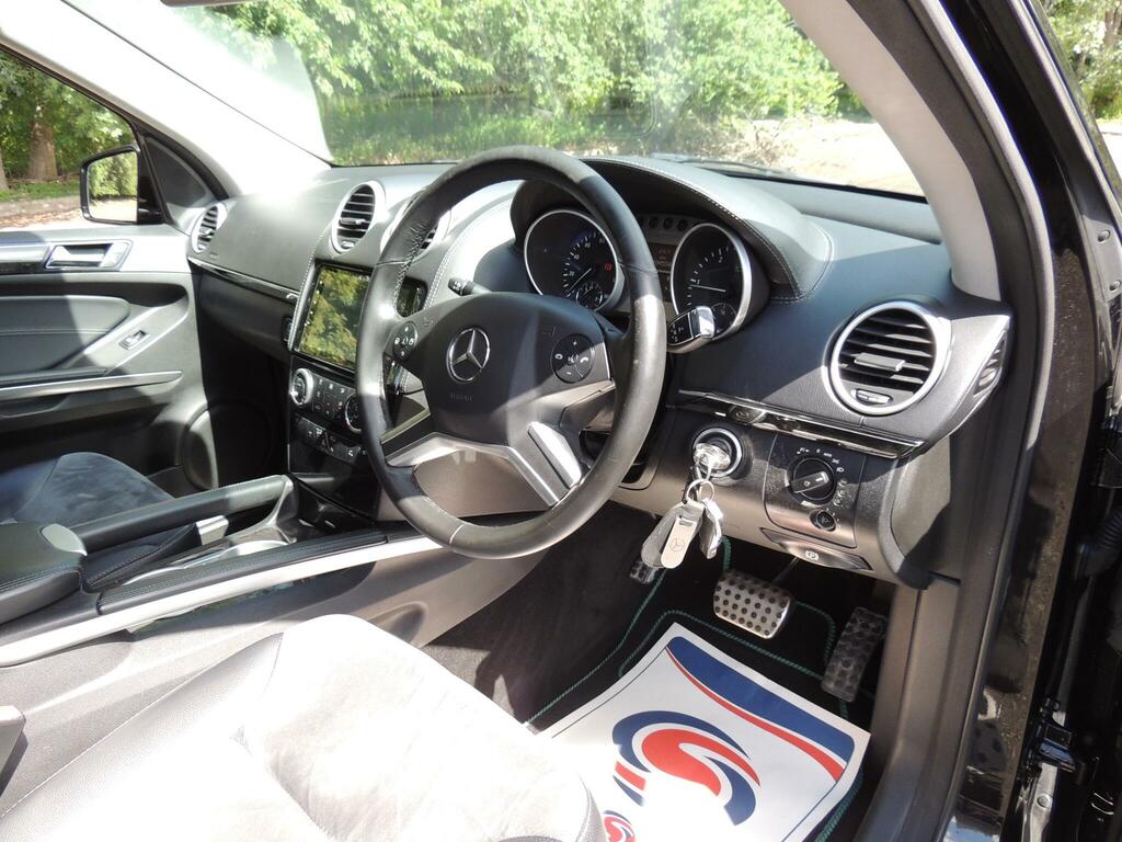 Mercedes-Benz M Class Silver #50