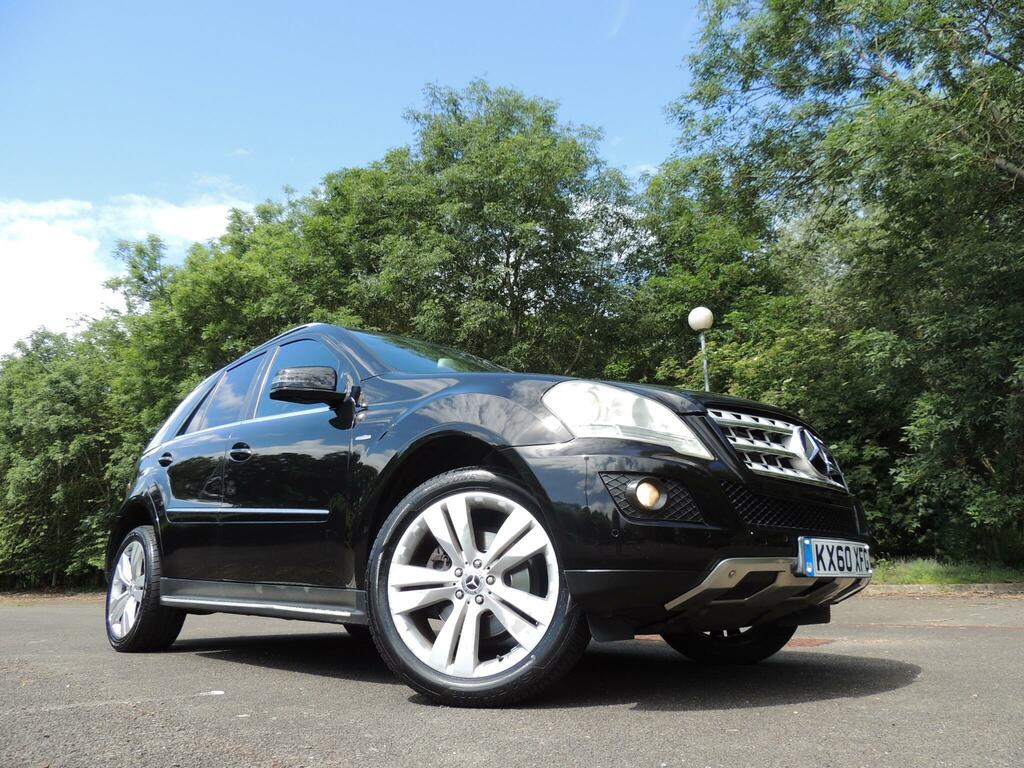 Mercedes-Benz M Class Sport Black #4