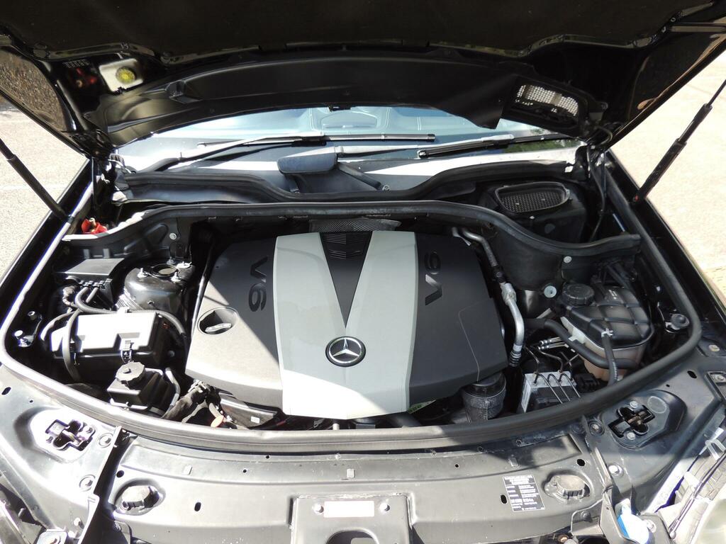 Mercedes-Benz M Class Silver #87