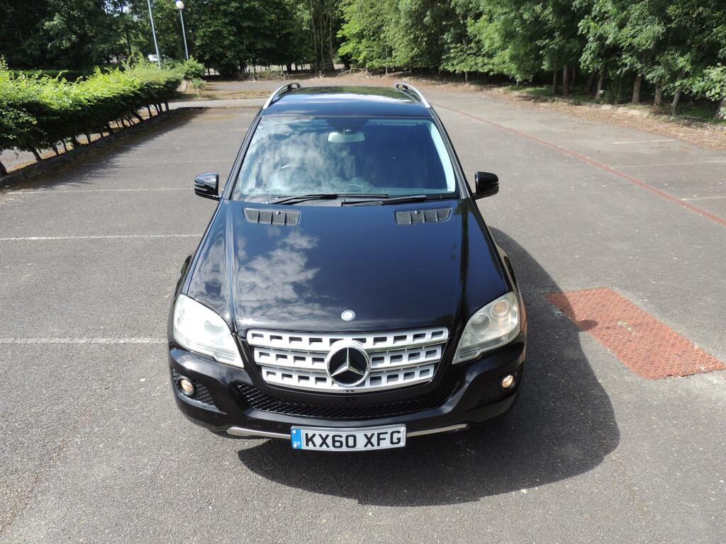 Mercedes-Benz M Class Silver #8