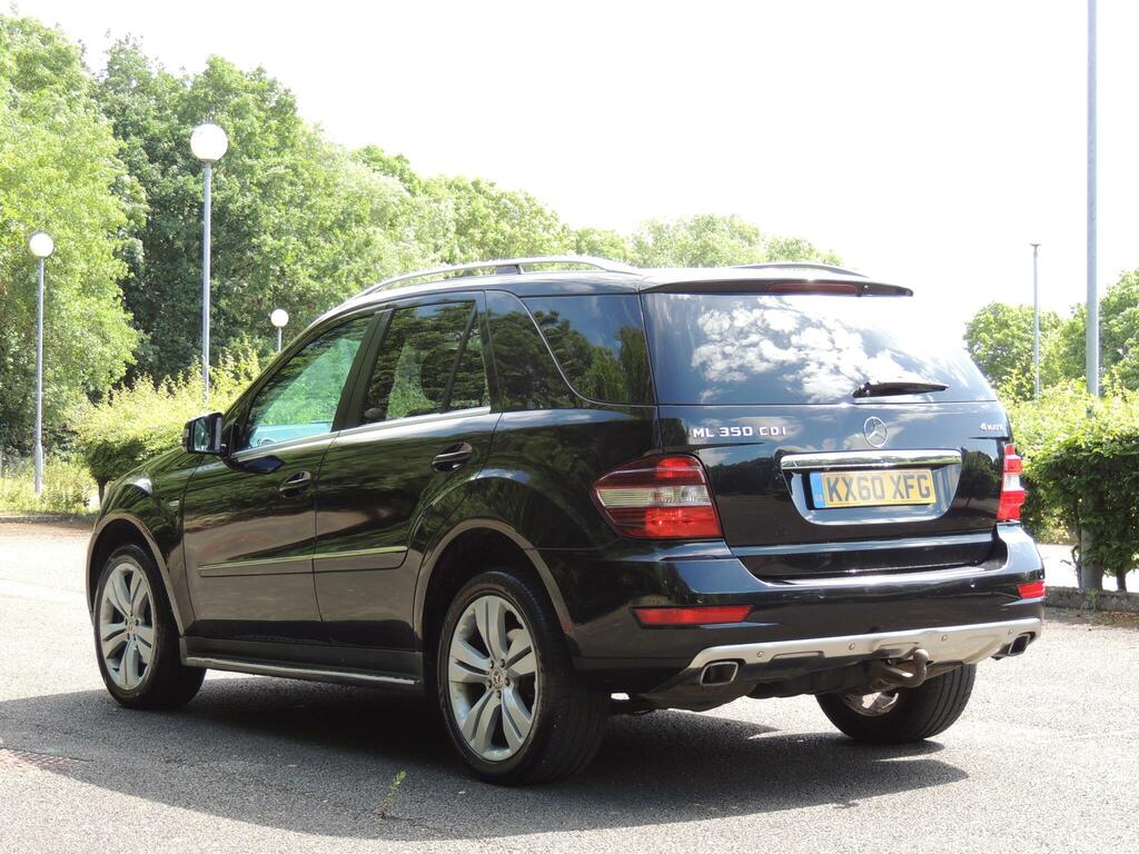 Mercedes-Benz M Class Silver #23