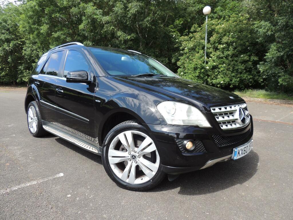 Mercedes-Benz M Class Sport Black #2
