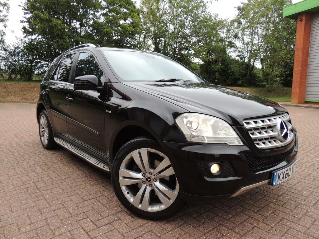 Mercedes-Benz M Class 3.0 Ml350 Cdi V6 Blueefficiency Sport Tiptronic 4W KX60XFG Black #2