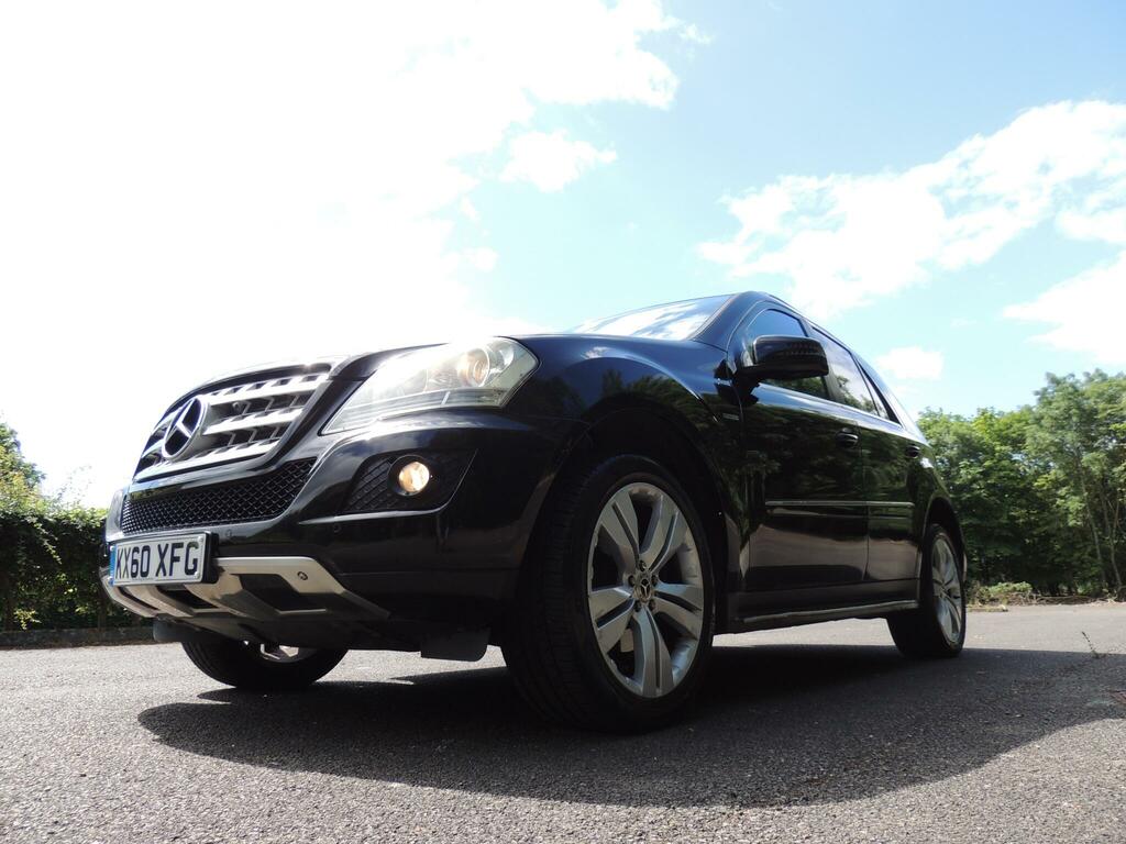 Mercedes-Benz M Class Silver #13