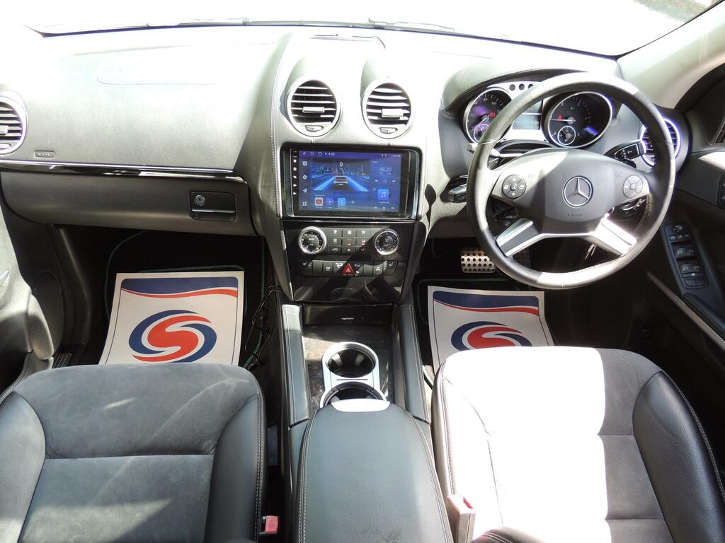Mercedes-Benz M Class Silver #79