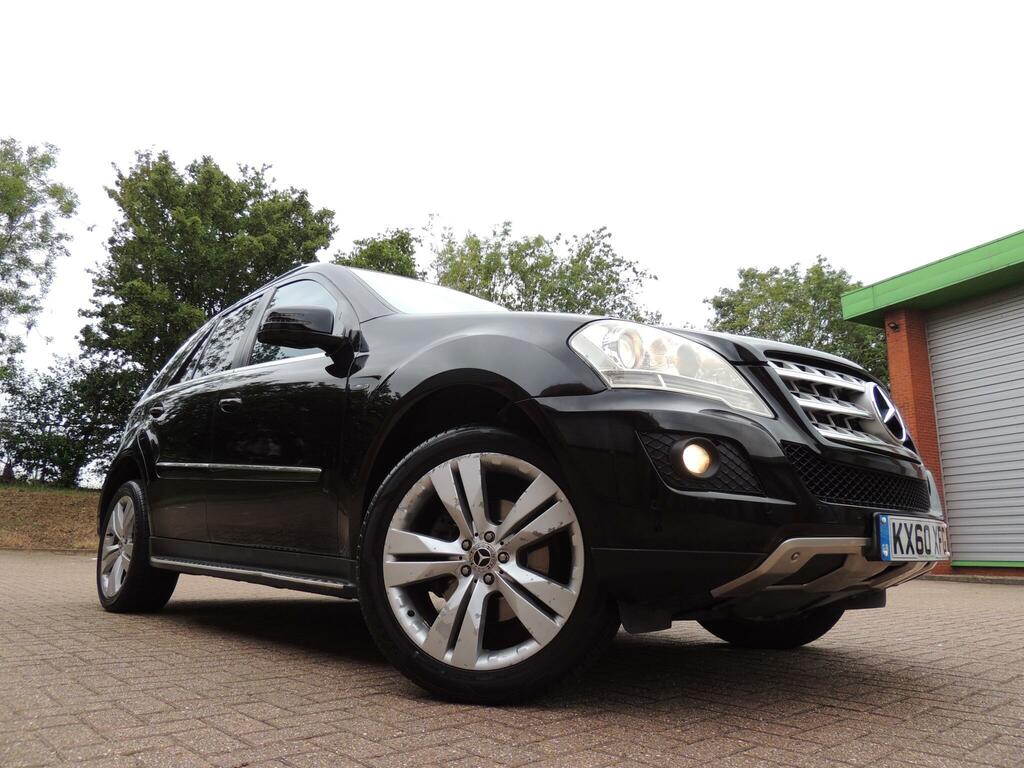 Mercedes-Benz M Class 3.0 Ml350 Cdi V6 Blueefficiency Sport Tiptronic 4W KX60XFG Black #4