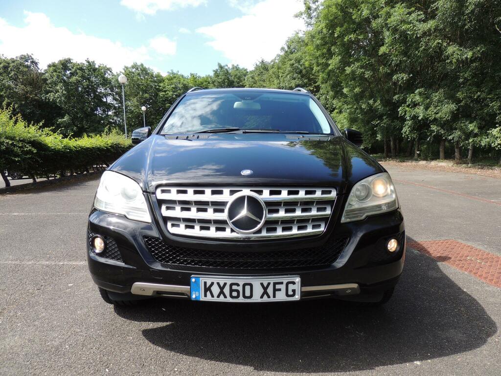 Mercedes-Benz M Class Silver #7