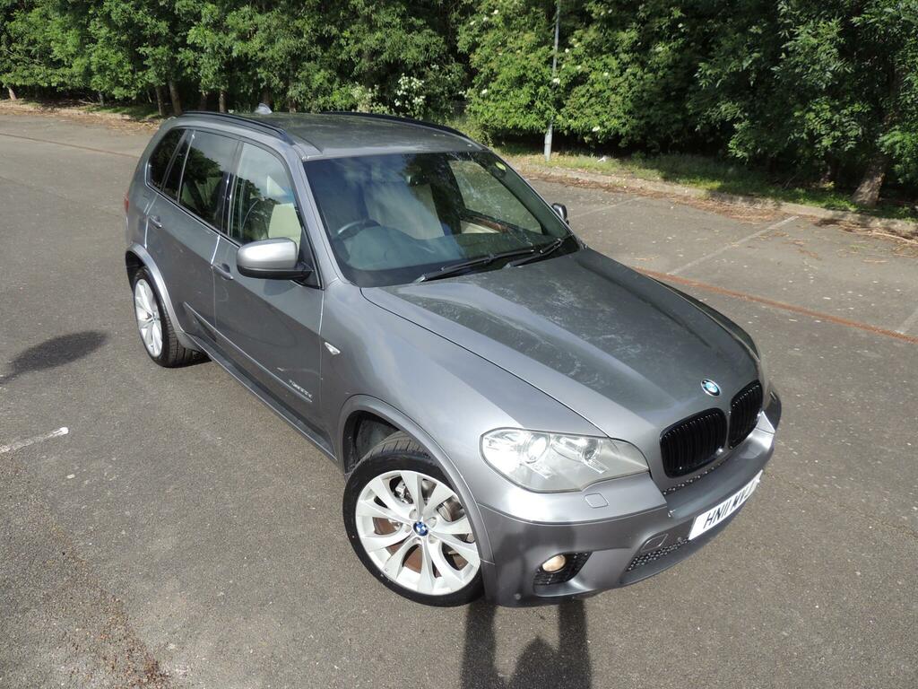 BMW X5 M M Sport Grey #3